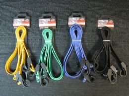 48 Bulk Bungee Cord 2 Piece Set Assorted Color