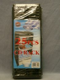36 Bulk Cd Rack Twenty Five Piece
