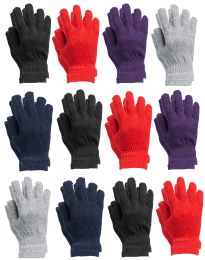 240 Bulk Yacht & Smith Women's Warm And Stretchy Winter Magic Gloves Bulk Buy