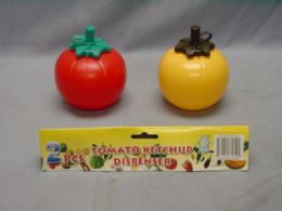 36 Bulk 2 Piece Ketchup And Mustard Dispenser