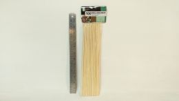 48 Bulk 100 Piece Bamboo Skewer