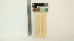 48 Bulk 100 Piece Bamboo Skewer Thick