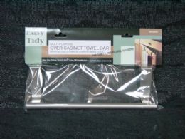 36 Bulk Over Cabinet Towel Rail Stainless Steel