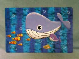288 Bulk Table Mat Sea World Design