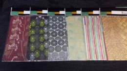 72 Bulk 8 Piece Plastic Placemat And Coaster Set Modern Design