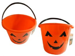 48 Bulk Halloween Bucket 