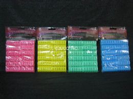 48 Bulk 12 Piece Hair Roller Set