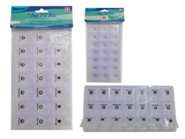 96 Bulk 7 Day Pill Box