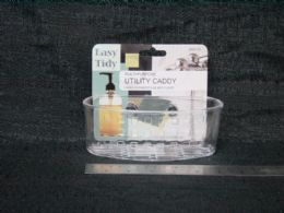 48 Bulk Plastic Sink Caddy With Suction
