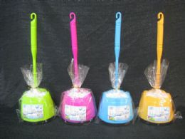 36 Bulk Toilet Brush Set Non Slip Base