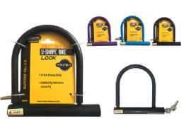 24 Bulk U-Bike Lock