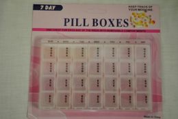 12 Bulk Pill Box With Date