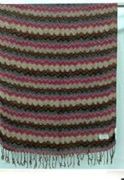 36 Bulk Winter Small Wave Print Pashmina Shawl