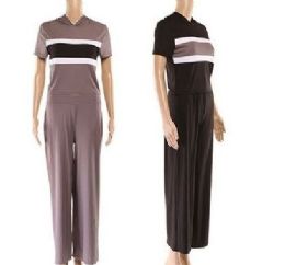 24 Bulk Adults Athletic 2 Piece Set