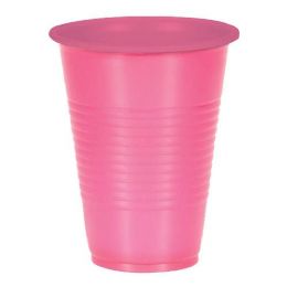 48 Bulk 10 Count Plastic Cups Pink