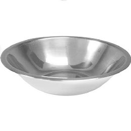 48 Bulk 24 Ounce Stainless Mixing Bowl