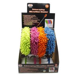 100 Bulk Telescoping Microfiber Duster 30 Inch