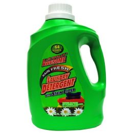 8 Bulk Awesome 3x Laundry Detergent 64 Loads Rain Fresh 100 Ounces