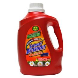 8 Bulk Awesome 3x Laundry Detergent 64 Loads 100 Ounces