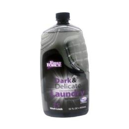 32 Bulk First Force Dark Delicate Liquid Laundry Detergent 32 Ounce