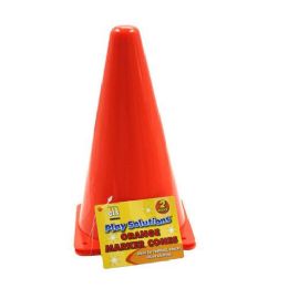 36 Bulk Orange Marker Cones - 2 Ct. 2pc Orange Marker Cones Reflects