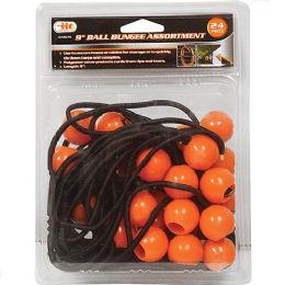 12 Bulk Ball Bungee Assortment
