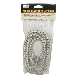 12 Bulk 2 Piece Bungee Strap