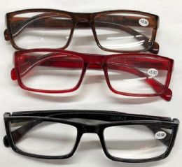 120 Bulk Assorted Colors And Power Lens Plastic Reading Glasses Bulk Buy
