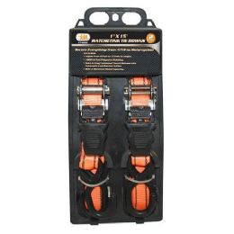 6 Bulk Ratcheting Tie Downs
