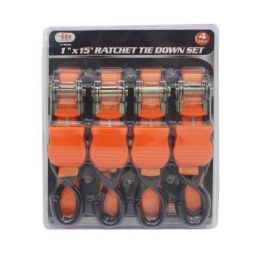 6 Bulk Ratcheting Tie Down