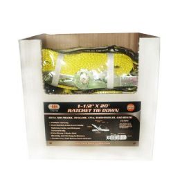 12 Bulk Ratchet Tie Down