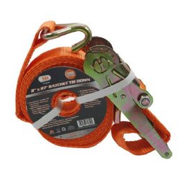 6 Bulk Rat Tie Down With Hooks