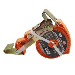 6 Bulk Tie Down Flat Hooks