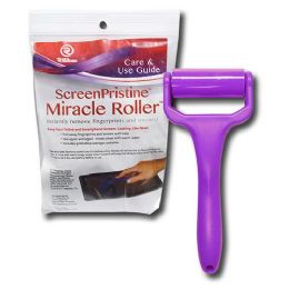 60 Bulk Miracle Roller Pristine Screen Cleaner Tool Purple
