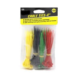 24 Bulk 200 Piece Cable Ties