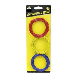 24 Bulk 3 Pack Galvanized Wire
