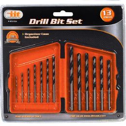 12 Bulk 1 3piece Drill Bit Set