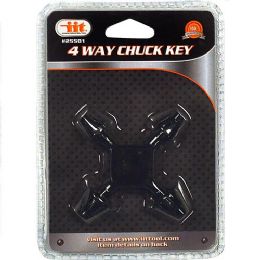 24 Bulk 4 Way Chuck Key