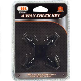 24 Bulk 4 Way Chuck Key