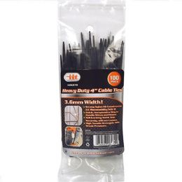 48 Bulk 100 Piece Heavy Duty Cable Ties