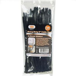 24 Bulk 100 Piece Heavy Duty Cable Ties