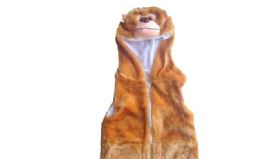 12 Bulk Vest With Monkey Hoody For Kids