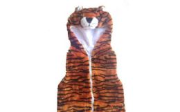 12 Bulk Vest With Tiger Hoody For Kids