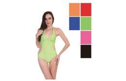 36 Bulk Ladies Bathing Suit On Hanger