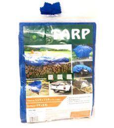 40 Bulk 6x8 Blue Tarp