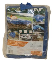 15 Bulk 10x12 Blue Tarp