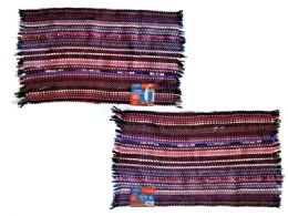 24 Bulk Striped Floor Mat
