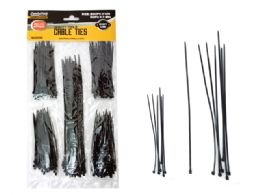 144 Bulk 250 Piece Black Cable Ties
