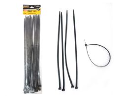 72 Bulk Cable Ties 20 Pieces