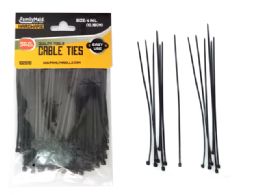 96 Bulk 200 Piece Black Cable Ties